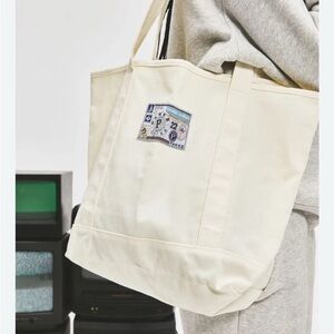 PARKE Nostalgia Patch Bag